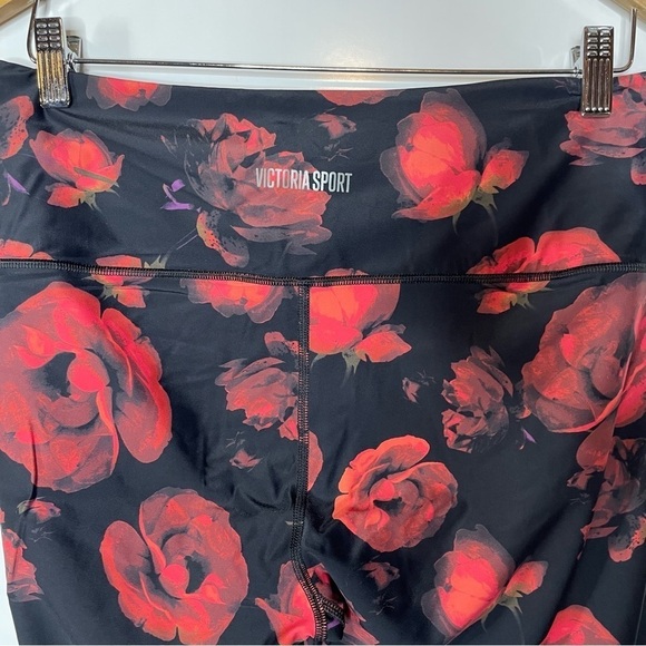 Victoria’s Secret Sport Floral Leggings Size Xlarge - Picture 4 of 4